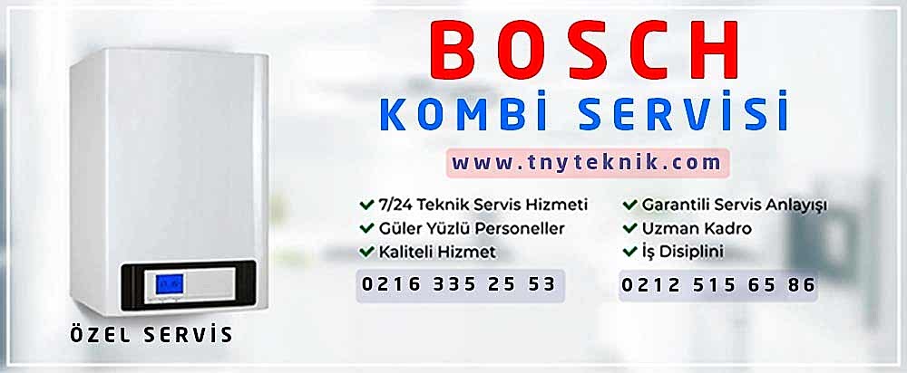 Bosch Kombi Servisi