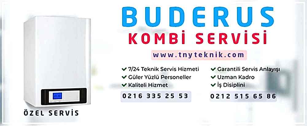 Buderus Kombi Servisi