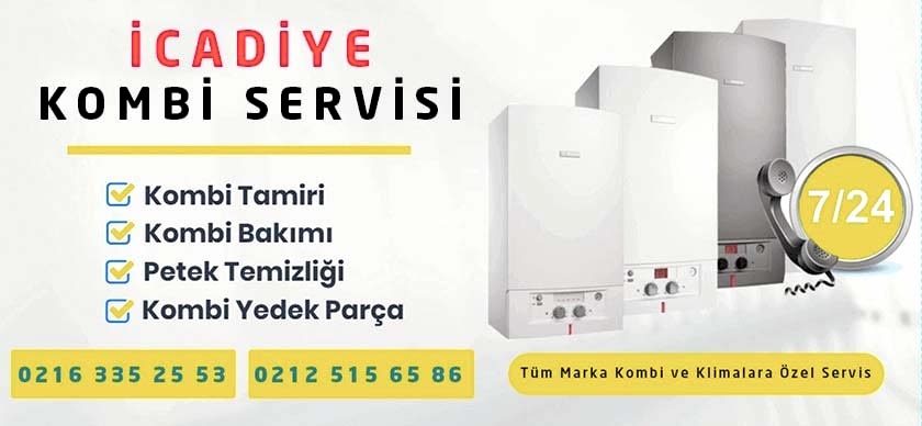 İcadiye Kombi Servisi