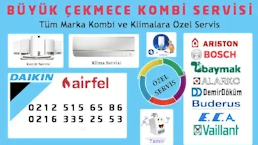 Büyükçekmece Kombi Servisi