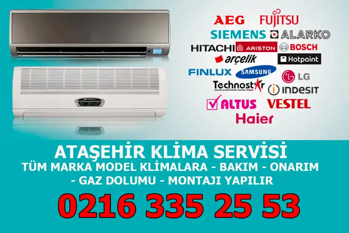 Ataşehir Klima Servisi