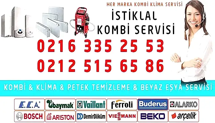 istiklal kombi servisi