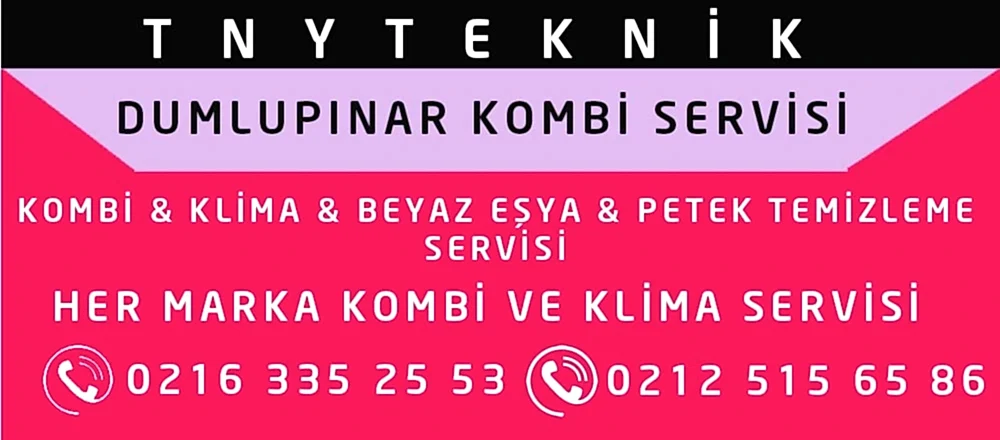 Dumlupınar Kombi Servisi