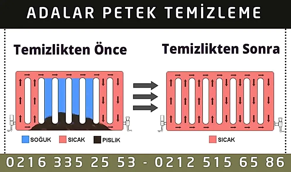 Adalar Petek Temizleme