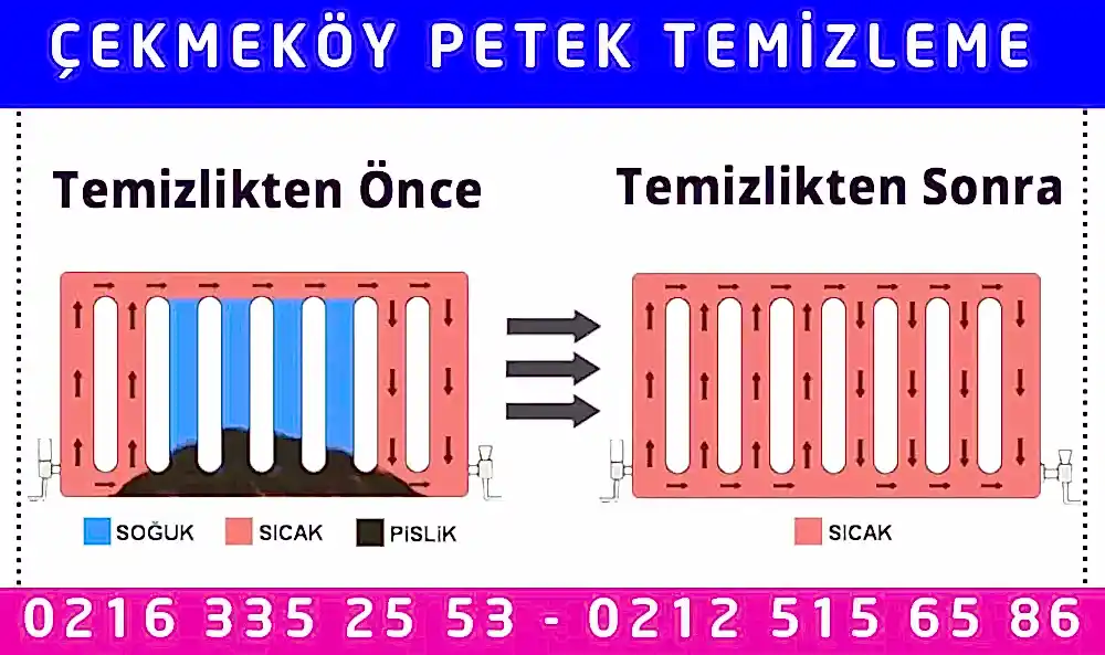 Çekmeköy Petek Temizleme