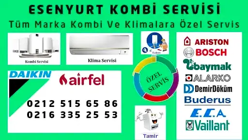 Esenyurt Kombi Servisi