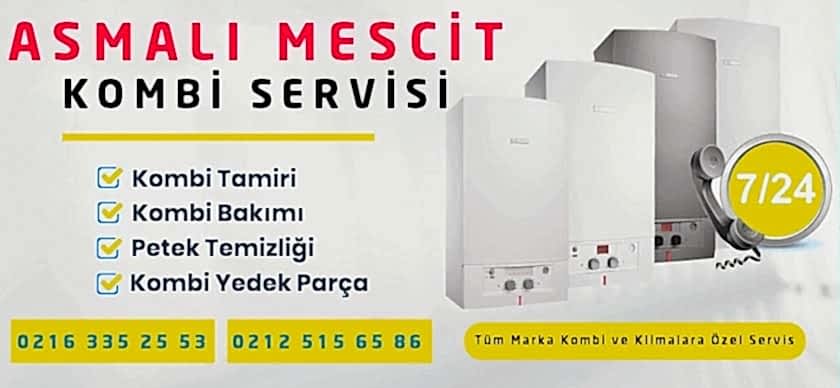 Asmalı Mescit Kombi Servisi