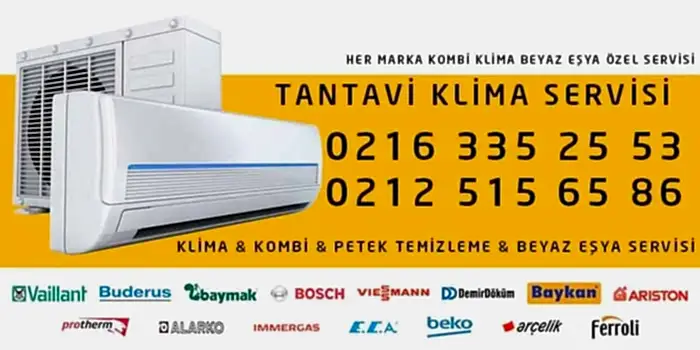 Tantavi Klima Servisi