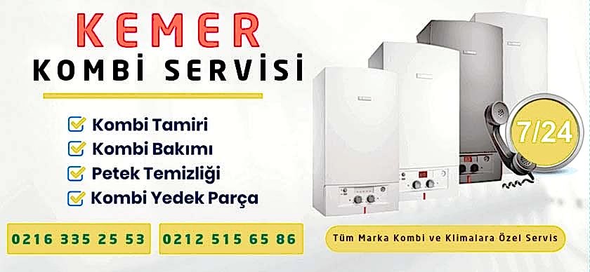 Kemer Kombi Servisi