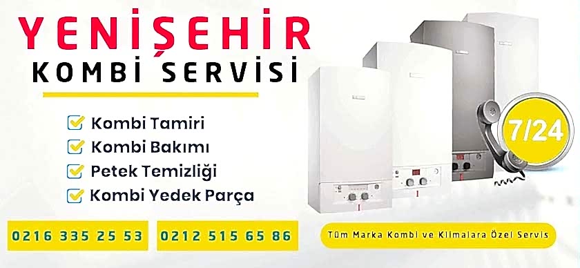 Yenişehir Kombi Tamiri