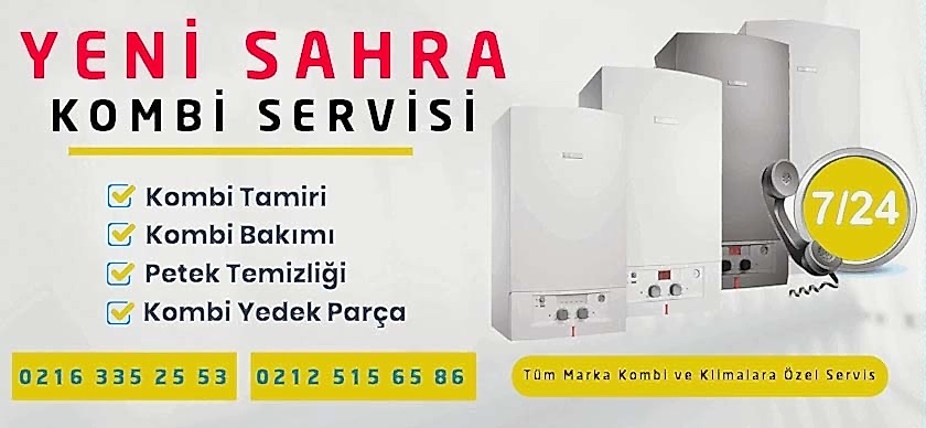 Yeni Sahra Kombi Servisi