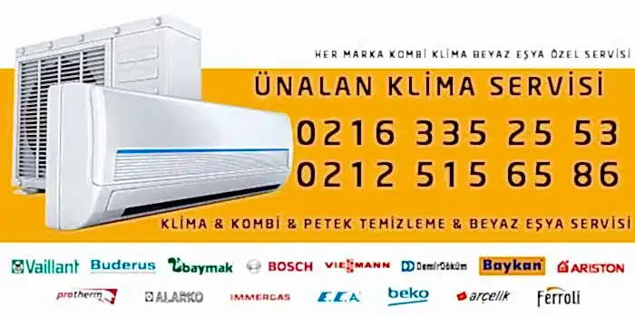 Ünalan Klima Servisi