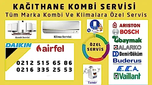 Kağıthane Kombi Servisi