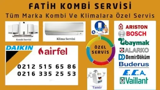 Fatih Kombi Servisi