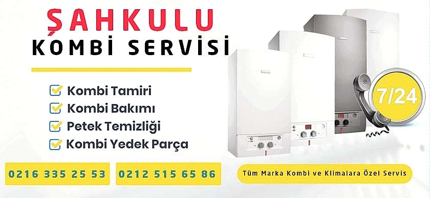 Şahkulu Kombi Servisi