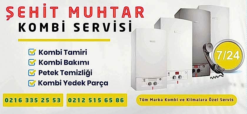 Şehit Muhtar Kombi Servisi