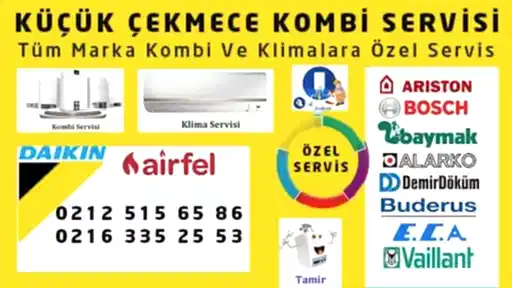 Küçükçekmece Kombi Servisi