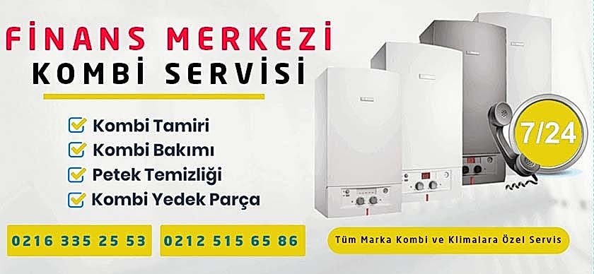 Finans Merkezi Kombi Servisi