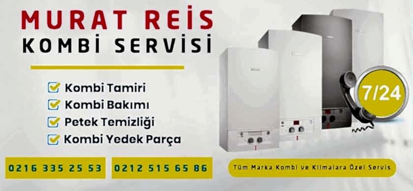 Murat Reis Kombi Servisi