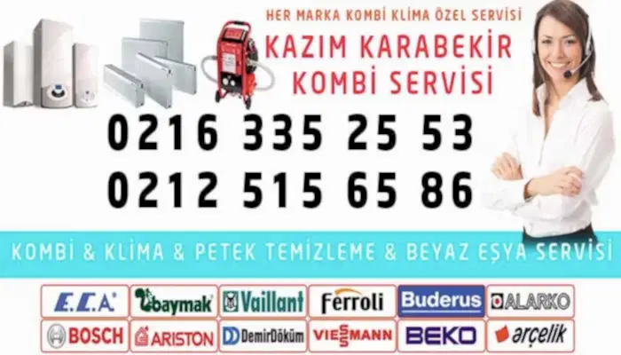Kazım Karabekir Kombi Servisi