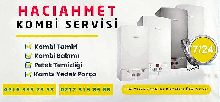 Hacıahmet Kombi Servisi