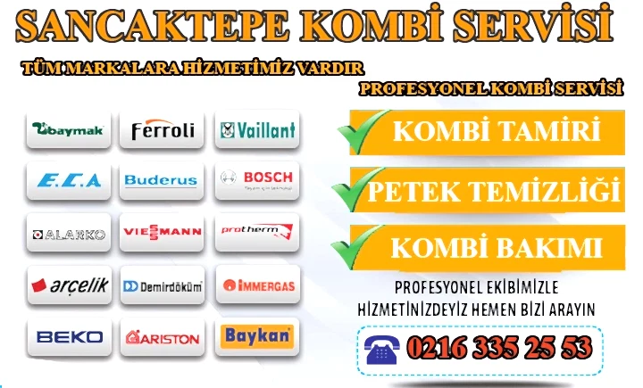 Sancaktepe Kombi Servisi
