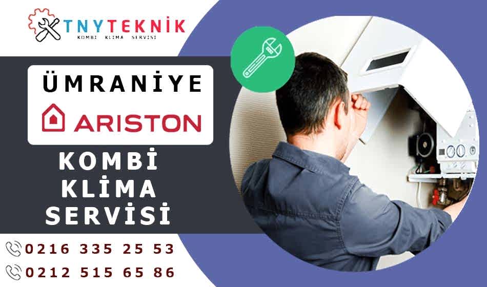 Ümraniye Ariston Servisi