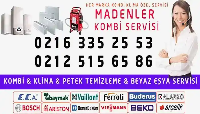 Madenler Kombi Servisi