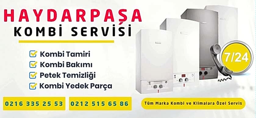 Haydarpaşa Kombi Servisi