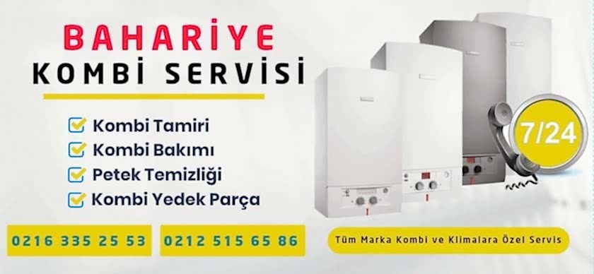 Bahariye Kombi Servisi