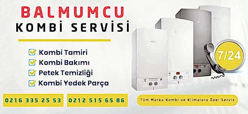 Balmumcu Kombi Servisi