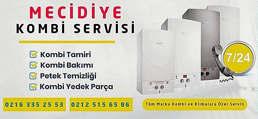 Mecidiye Kombi Servisi