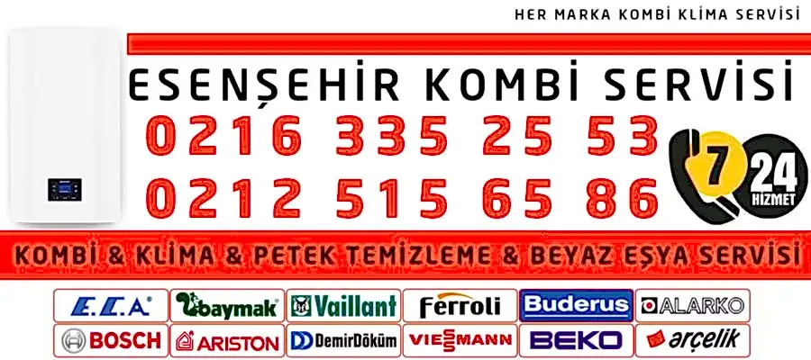 Esenşehir Kombi Servisi