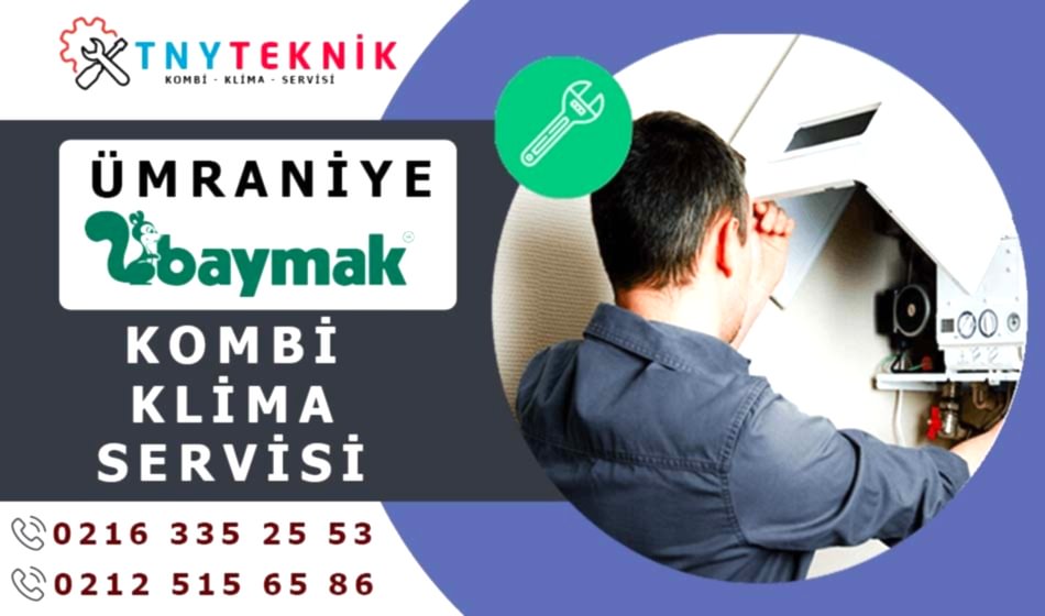 Ümraniye Baymak Servisi
