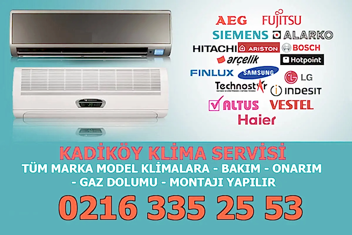 Kadıköy Klima Servisi