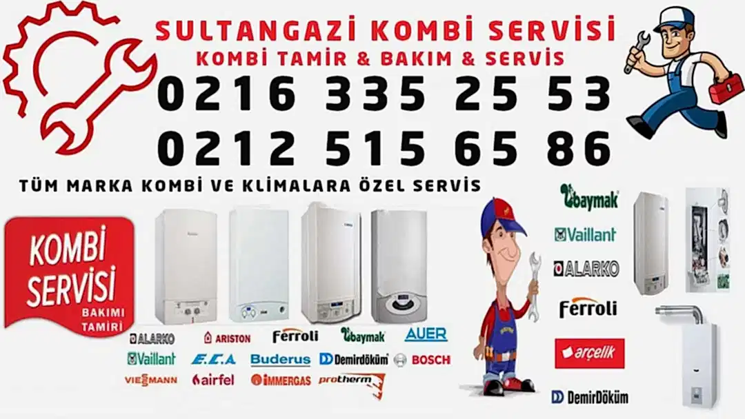 Sultangazi Kombi Servisi