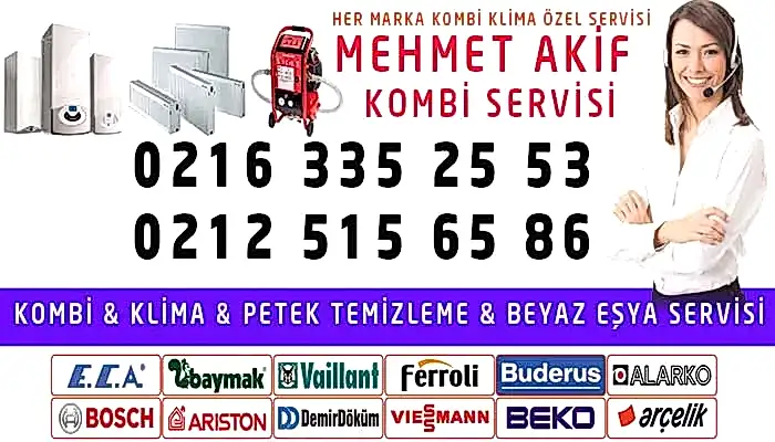 Mehmet Akif Kombi Servisi
