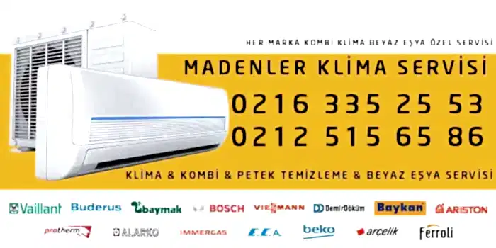 Madenler Klima Servisi