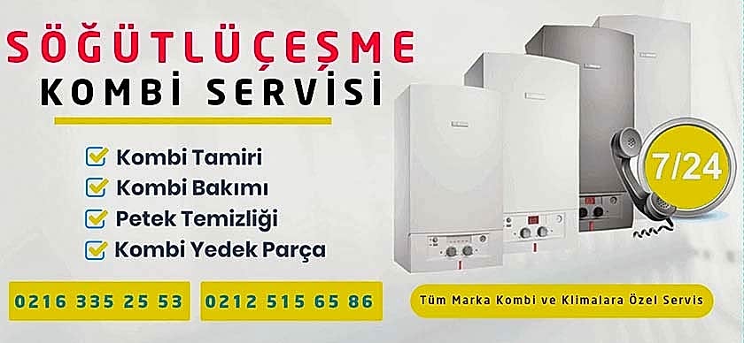 Söğütlüçeşme Kombi Servisi