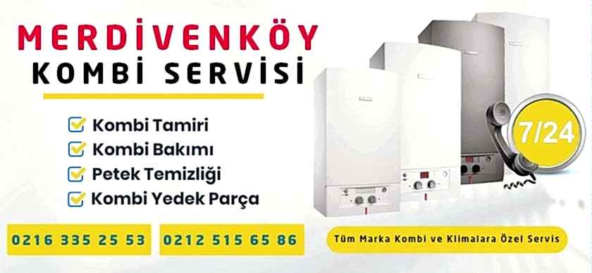 Merdivenköy Kombi Servisi