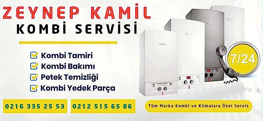 Zeynep Kamil Kombi Servisi