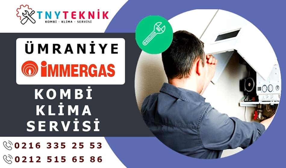 Ümraniye İmmergas Servisi