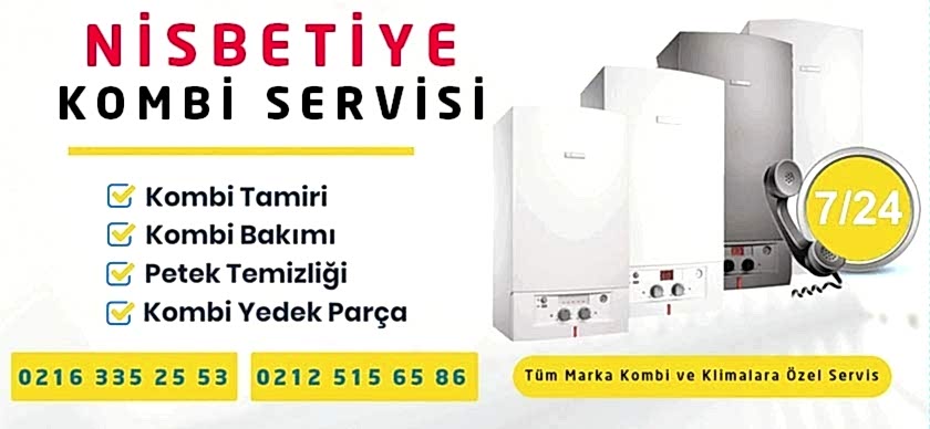 Nisbetiye Kombi Servisi