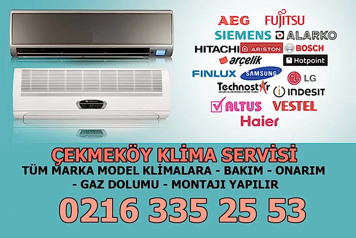 Çekmeköy Klima Servisi