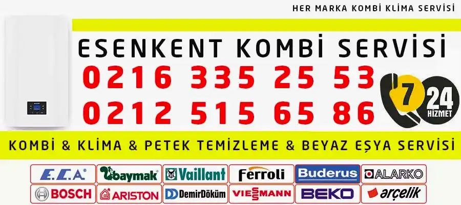 Esenkent Kombi Servisi