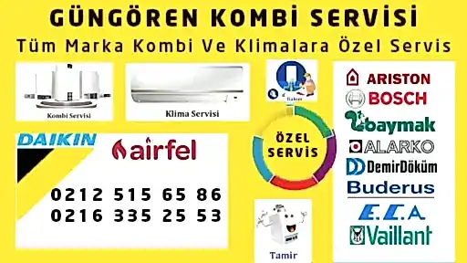 Güngören Kombi Servisi