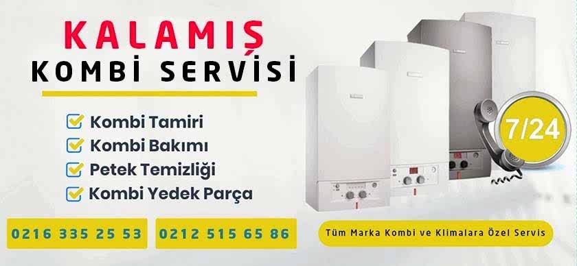 Kalamış Kombi Servisi