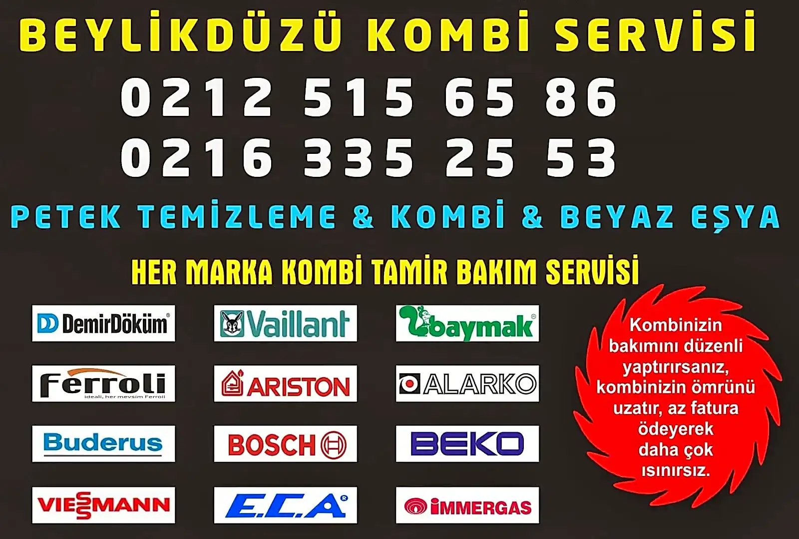 Beylikdüzü Kombi Servisi
