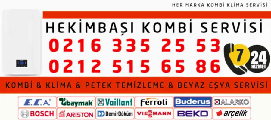 Hekimbaşı Kombi Servisi