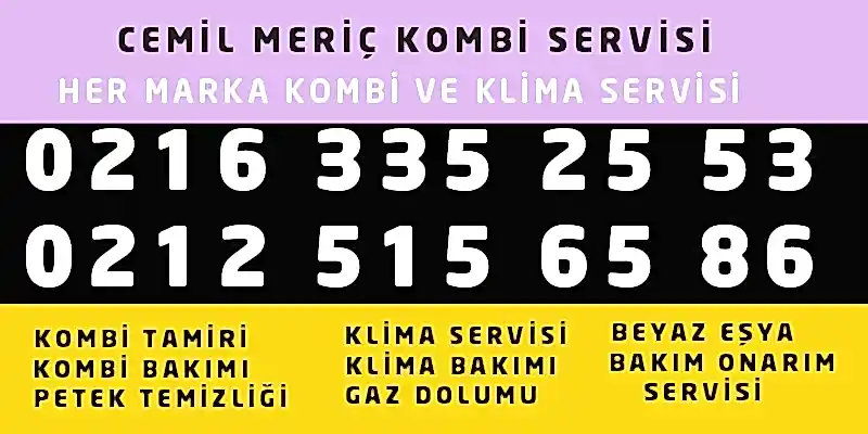Cemil Meriç Kombi Servisi